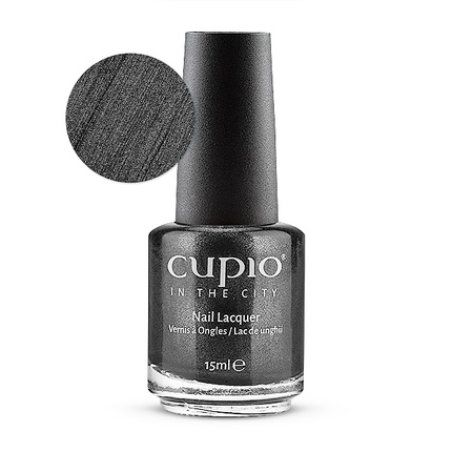 Cupio Cupio In The City Nail Polish Metallic Dark Grey