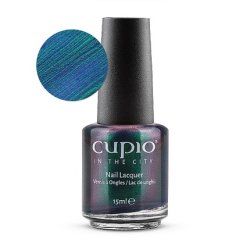Cupio Cupio In The City Nail Polish Chameleon Blue Purple