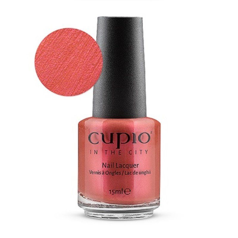 Cupio Cupio In The City Nail Polish Chameleon Rose Gold
