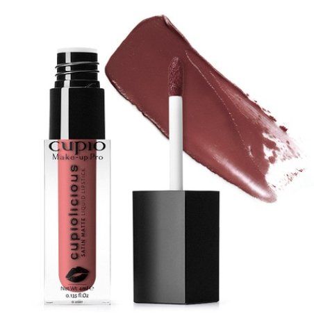 Cupio Cupiolicious Chocolate Matte Satin Liquid Lipstick