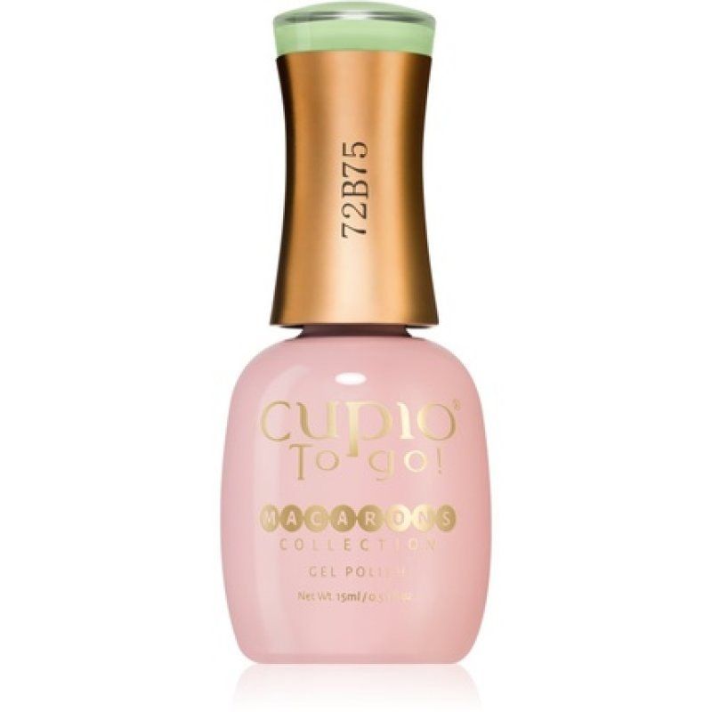 Cupio Macarons Gel Nail Polish Lime 15 Ml Uvled Lamp Required