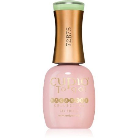 Cupio Macarons Gel Nail Polish Lime 15 Ml Uvled Lamp Required