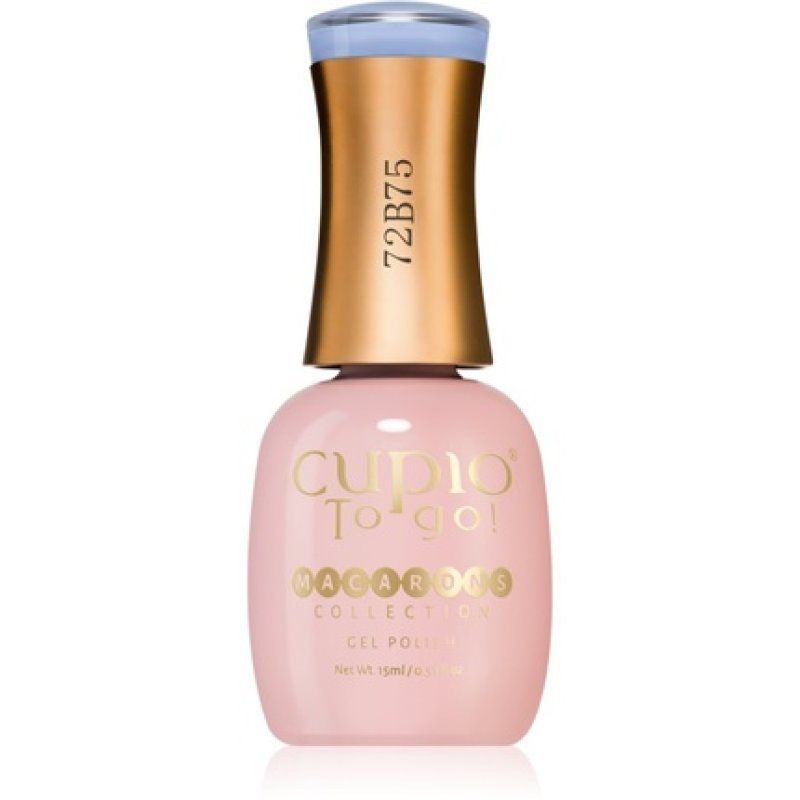 Cupio Macarons Gel Nail Polish Curacao 15 Ml Uvled Lamp Required