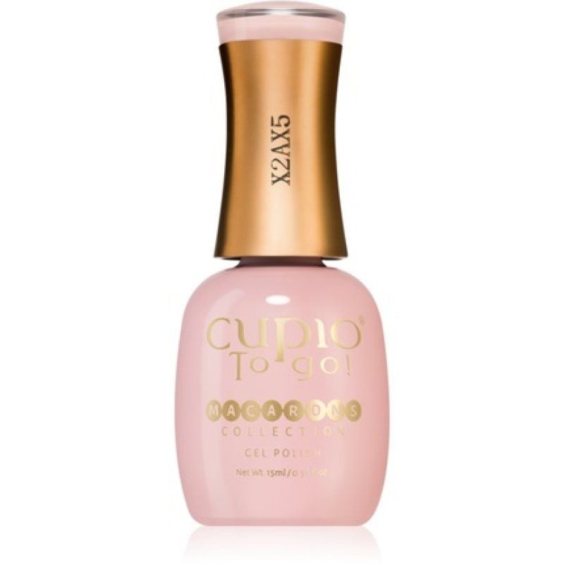 Cupio Macarons Gel Nail Polish Peach 15 Ml Uvled Lamp Required
