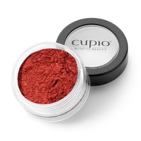 Cupio Cat Eye Red Nail Polish