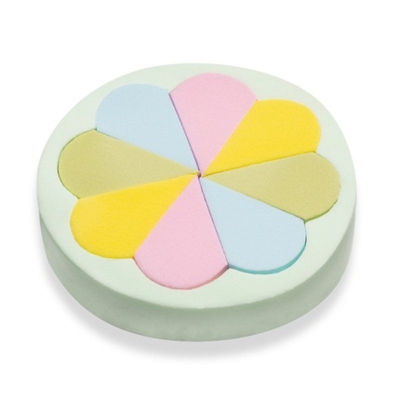 Cupio Set Of Heartshaped Cosmetic Sponges 8 Pieces