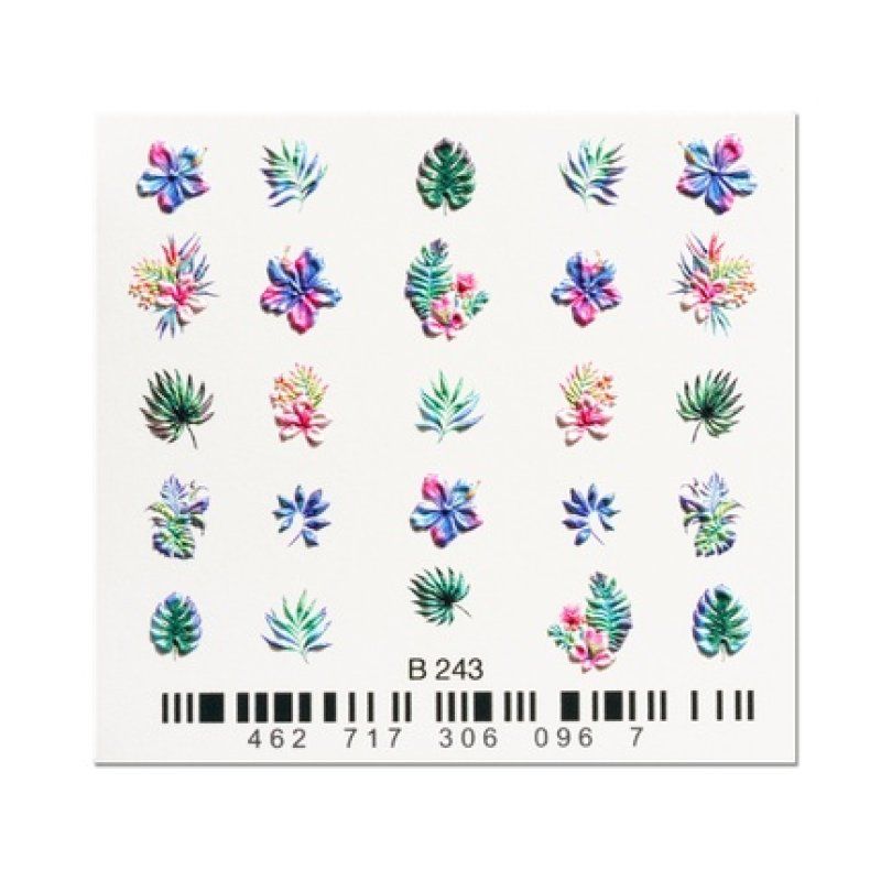 Cupio B243 Nail Tattoo