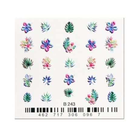 Cupio B243 Nail Tattoo