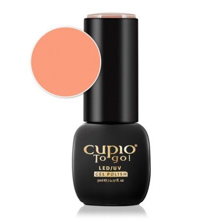 Cupio Gel Polish Cupio To Go Baby Aether Orange
