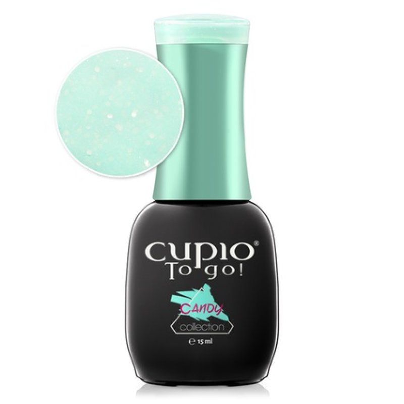 Cupio Gel Polish To Go Candy Collection Peppermint