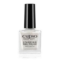 Cupio Pearly White Stamping Nail Polish 10ml