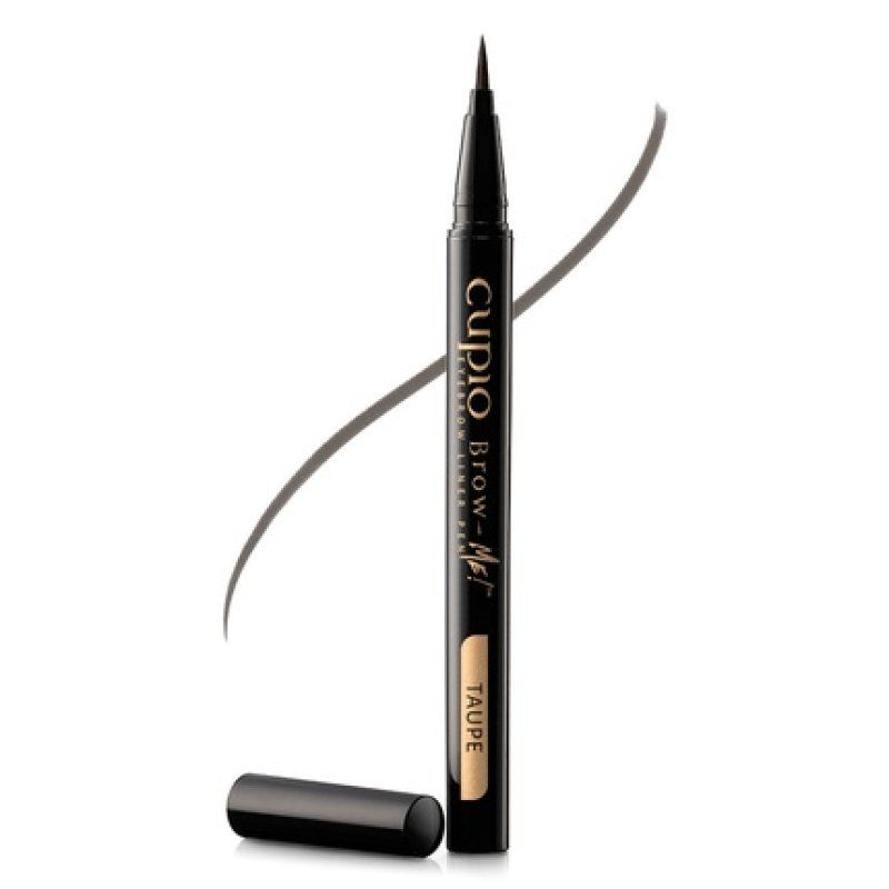 Cupio Liquid Eyebrow Liner Browme Liner Pen In Taupe