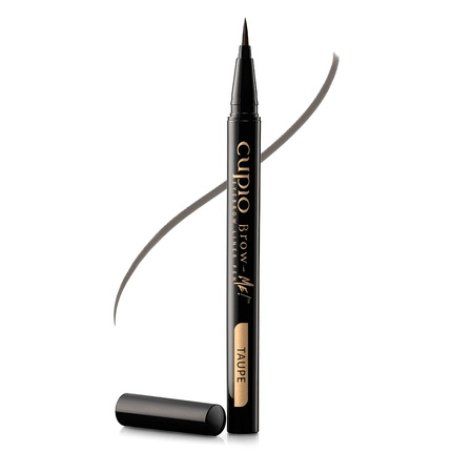 Cupio Liquid Eyebrow Liner Browme Liner Pen In Taupe
