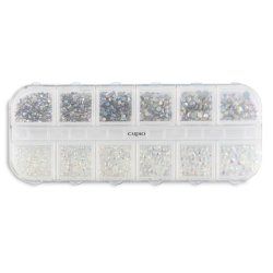 Cupio Crystal Queen Nail Ornaments Box