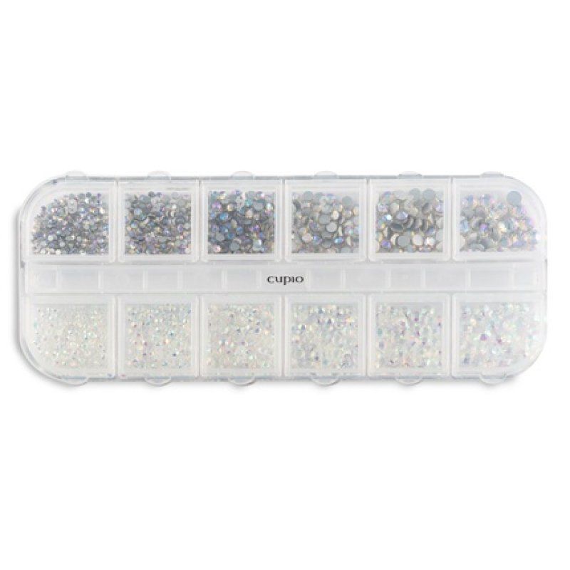 Cupio Crystal Queen Nail Ornaments Box