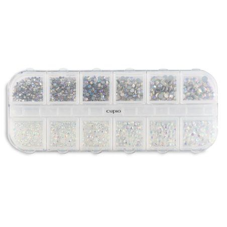 Cupio Crystal Queen Nail Ornaments Box
