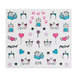 Cupio Nail Tattoo C15