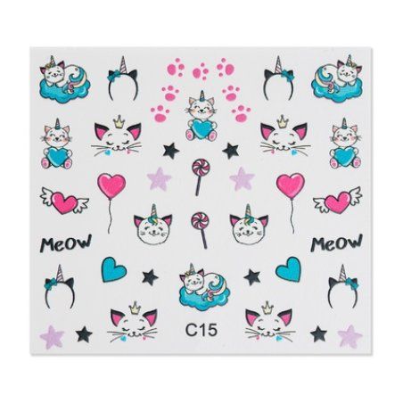 Cupio Nail Tattoo C15