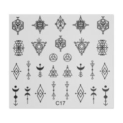 Cupio C17 Nail Tattoo