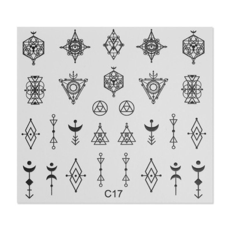 Cupio C17 Nail Tattoo