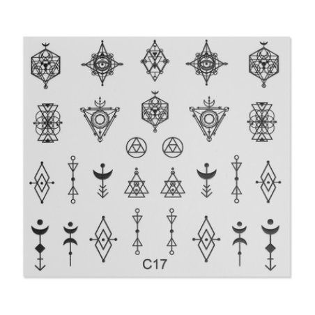 Cupio C17 Nail Tattoo