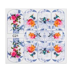 Cupio Nail Tattoo C21
