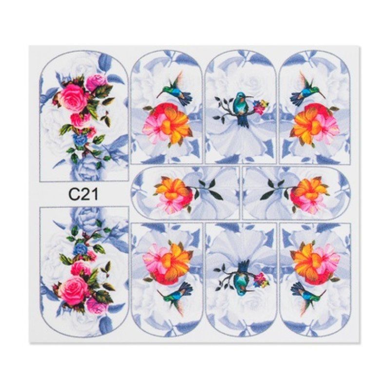 Cupio Nail Tattoo C21