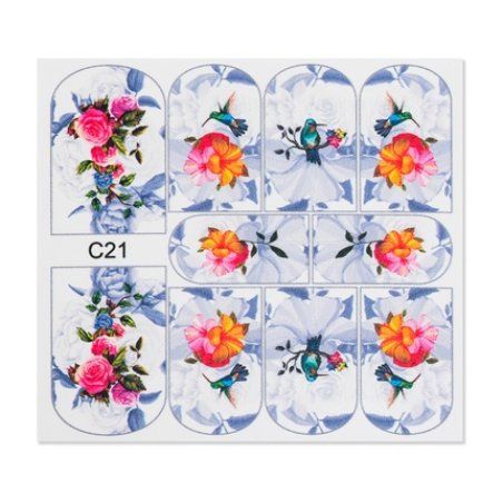 Cupio Nail Tattoo C21