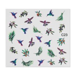 Cupio C23 Nail Tattoo