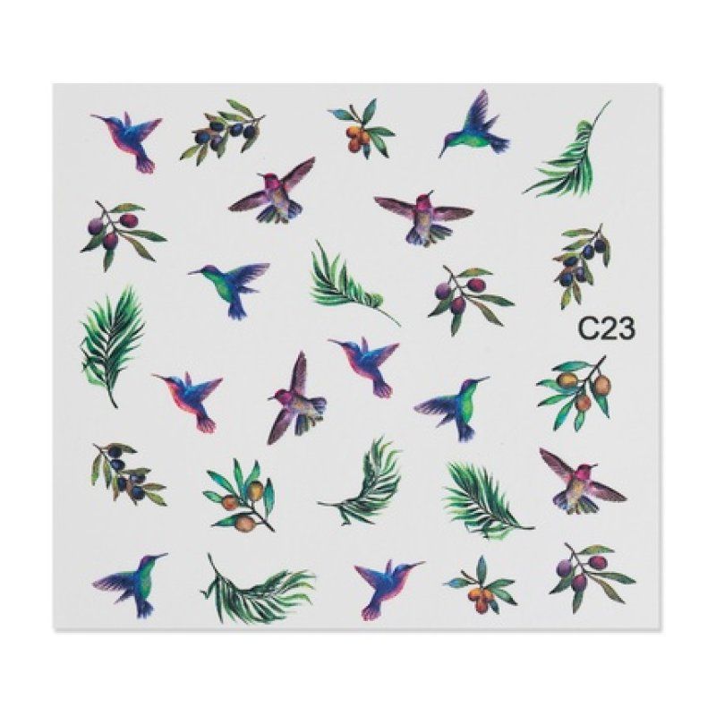 Cupio C23 Nail Tattoo