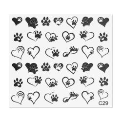 Cupio Nail Tattoo C29