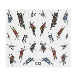 Cupio Nail Tattoo C32