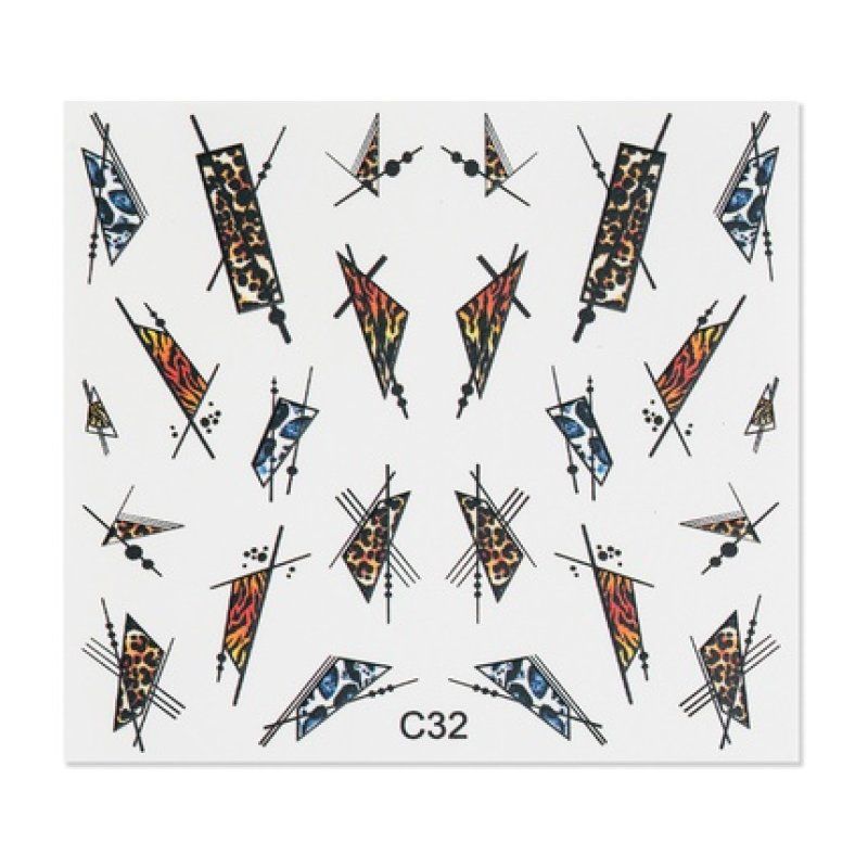 Cupio Nail Tattoo C32