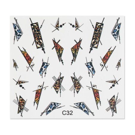 Cupio Nail Tattoo C32