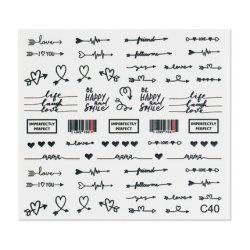 Cupio C40 Nail Tattoo