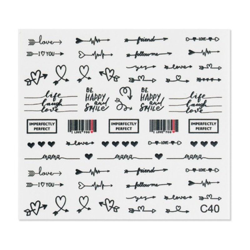 Cupio C40 Nail Tattoo