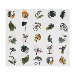 Cupio Nail Tattoo C47
