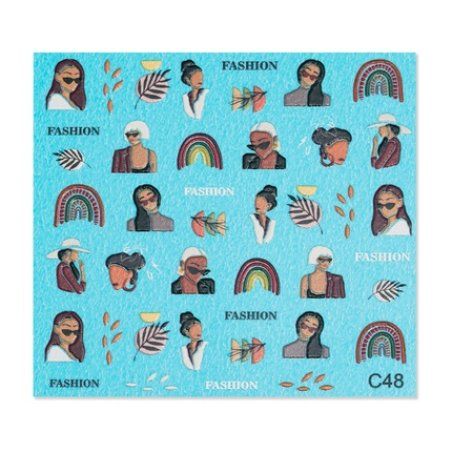 Cupio Nail Tattoo C48