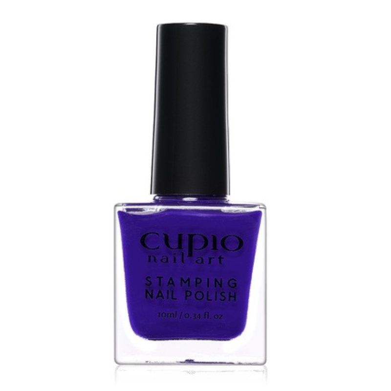 Cupio Cupio Bleumarine Stamping Nail Polish 10ml
