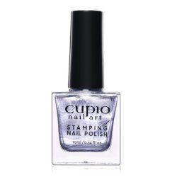 Cupio Cupio Metallic Gray Stamping Nail Polish 10ml