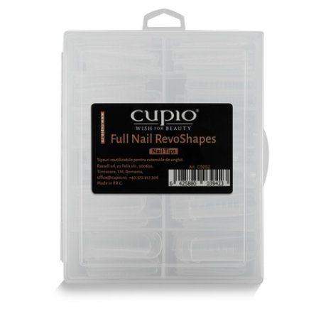 Cupio Full Nail Revoshapes Tips 30 Apex Set Of 120 Pieces