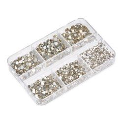 Cupio Nail Crystals Set 1440 Pieces Glitz