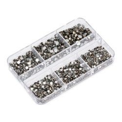 Cupio Nail Crystals Set 1440 Pieces Luminosity