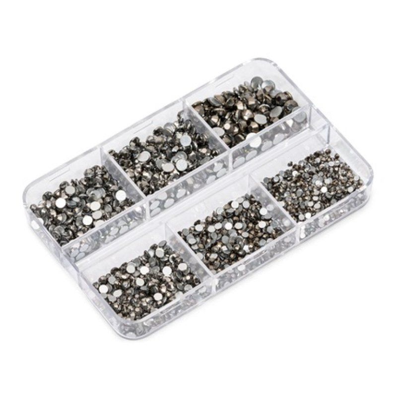 Cupio Nail Crystals Set 1440 Pieces Luminosity