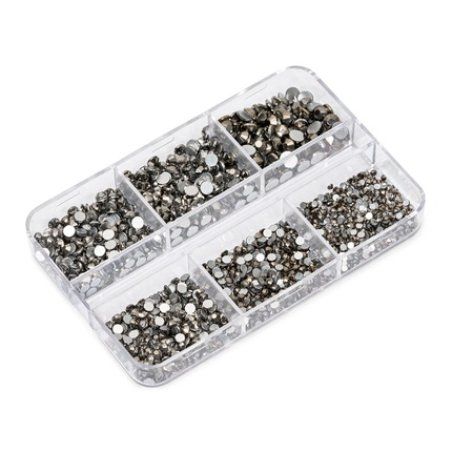 Cupio Nail Crystals Set 1440 Pieces Luminosity