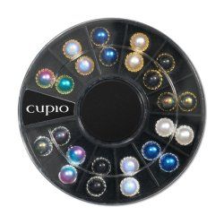 Cupio Glassy Nail Ornament Carousel