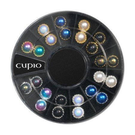 Cupio Glassy Nail Ornament Carousel