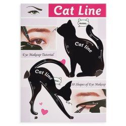 Cupio Makeup Stencils For Cat Line