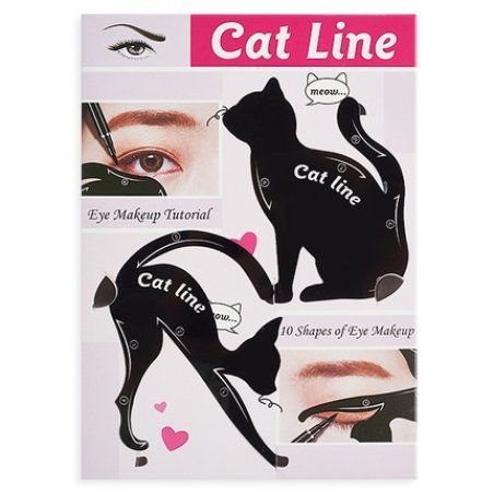 Cupio Makeup Stencils For Cat Line