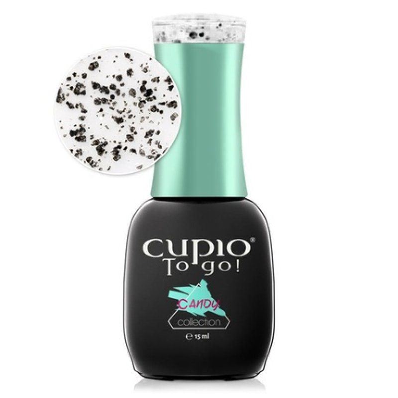Cupio Gel Polish Cupio To Go Candy Collection Black Splash